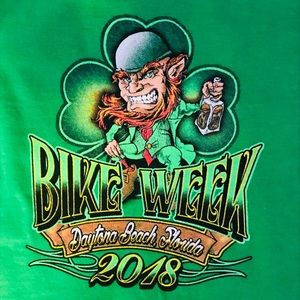 Bike Week Daytona Beach Tee Shirt 3XL